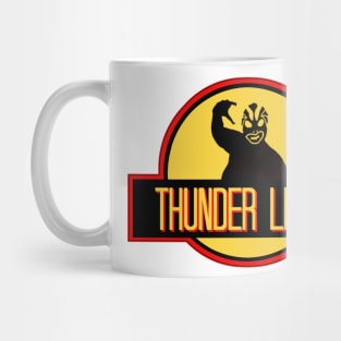 Thunder Lizard "Lizard Park" Mug